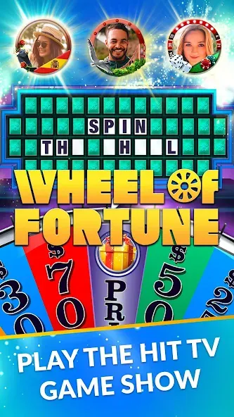 Взлом Wheel of Fortune: TV Game (Вил оф Фортюн)  [МОД Много монет] — стабильная версия apk на Андроид screen 1