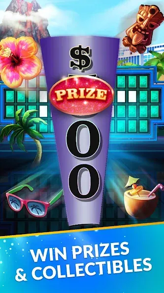 Взлом Wheel of Fortune: TV Game (Вил оф Фортюн)  [МОД Много монет] — стабильная версия apk на Андроид screen 2