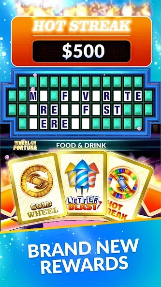 Взлом Wheel of Fortune: TV Game (Вил оф Фортюн)  [МОД Много монет] — стабильная версия apk на Андроид screen 4