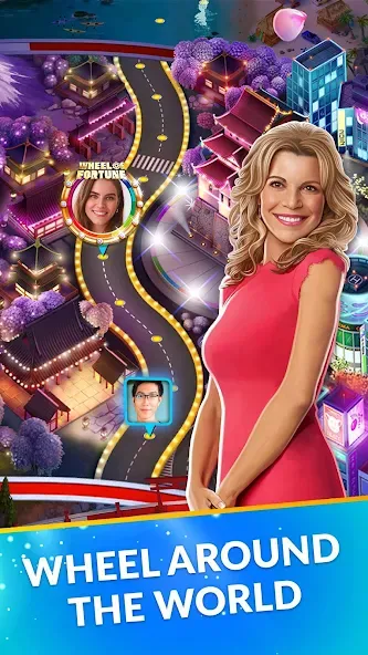 Взлом Wheel of Fortune: TV Game (Вил оф Фортюн)  [МОД Много монет] — стабильная версия apk на Андроид screen 5