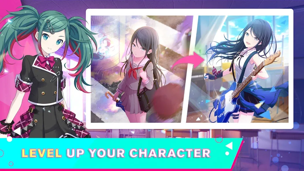 Скачать взломанную HATSUNE MIKU: COLORFUL STAGE! (Хацуне Мику)  [МОД Все открыто] — полная версия apk на Андроид screen 3