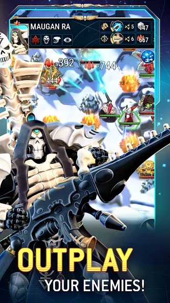 Взломанная Warhammer 40,000: Tacticus  [МОД Меню] — полная версия apk на Андроид screen 2
