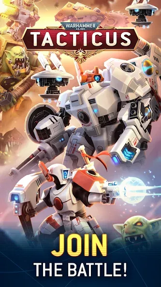 Взломанная Warhammer 40,000: Tacticus  [МОД Меню] — полная версия apk на Андроид screen 4