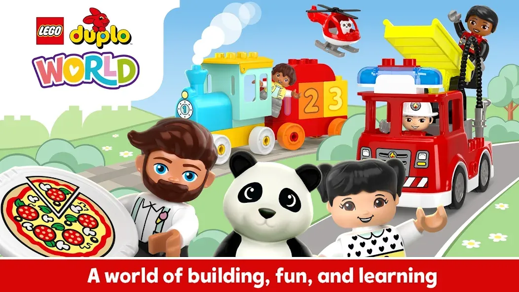 Взлом LEGO® DUPLO® WORLD (ЛЕГО ДУПЛО МИР)  [МОД Много монет] — полная версия apk на Андроид screen 1