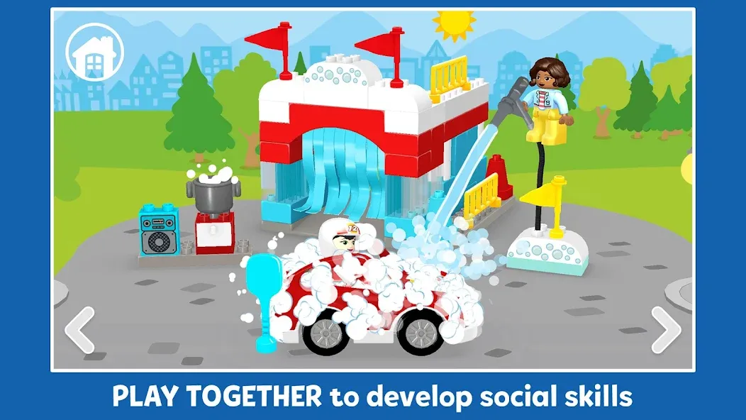 Взлом LEGO® DUPLO® WORLD (ЛЕГО ДУПЛО МИР)  [МОД Много монет] — полная версия apk на Андроид screen 4
