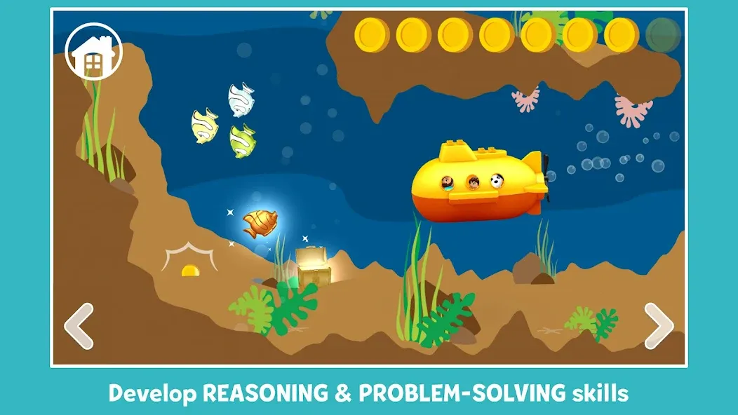 Взлом LEGO® DUPLO® WORLD (ЛЕГО ДУПЛО МИР)  [МОД Много монет] — полная версия apk на Андроид screen 5