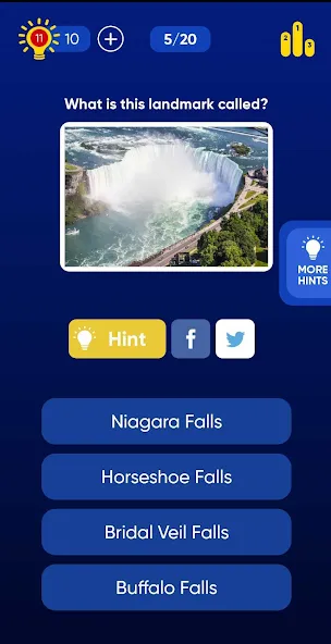 Скачать взломанную Geo Quiz: World Geo Trivia (Джио Квиз)  [МОД Меню] — полная версия apk на Андроид screen 3