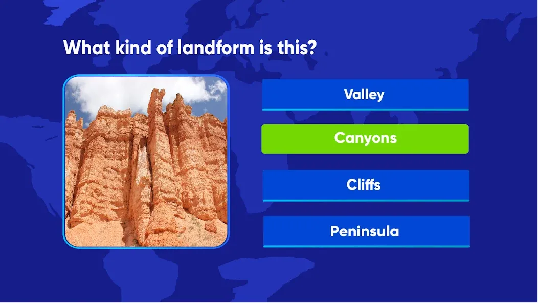 Скачать взломанную Geo Quiz: World Geo Trivia (Джио Квиз)  [МОД Меню] — полная версия apk на Андроид screen 5