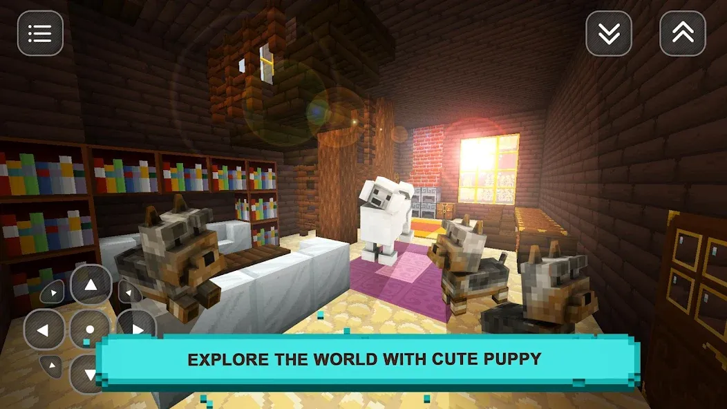 Скачать взлом Pet Puppy Love: Girls Craft  [МОД Много монет] — последняя версия apk на Андроид screen 2