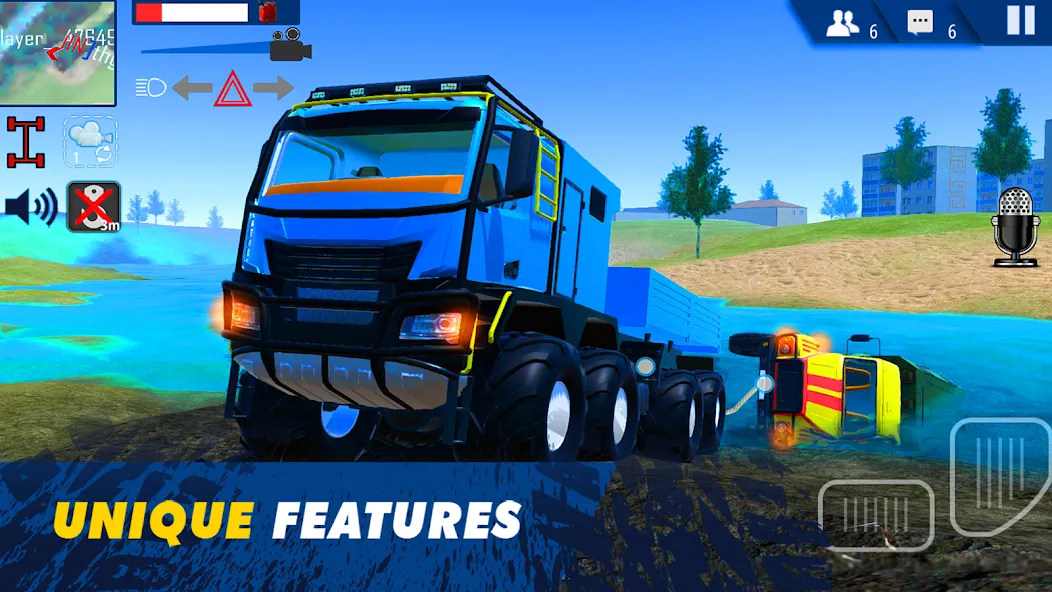 Скачать взлом Offroad Simulator Online 4×4 (Оффроуд Симулятор Онлайн 44)  [МОД Все открыто] — стабильная версия apk на Андроид screen 2