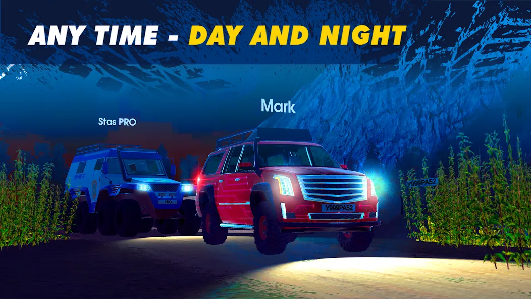 Скачать взлом Offroad Simulator Online 4×4 (Оффроуд Симулятор Онлайн 44)  [МОД Все открыто] — стабильная версия apk на Андроид screen 3