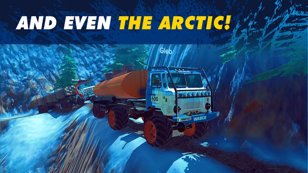 Скачать взлом Offroad Simulator Online 4×4 (Оффроуд Симулятор Онлайн 44)  [МОД Все открыто] — стабильная версия apk на Андроид screen 4