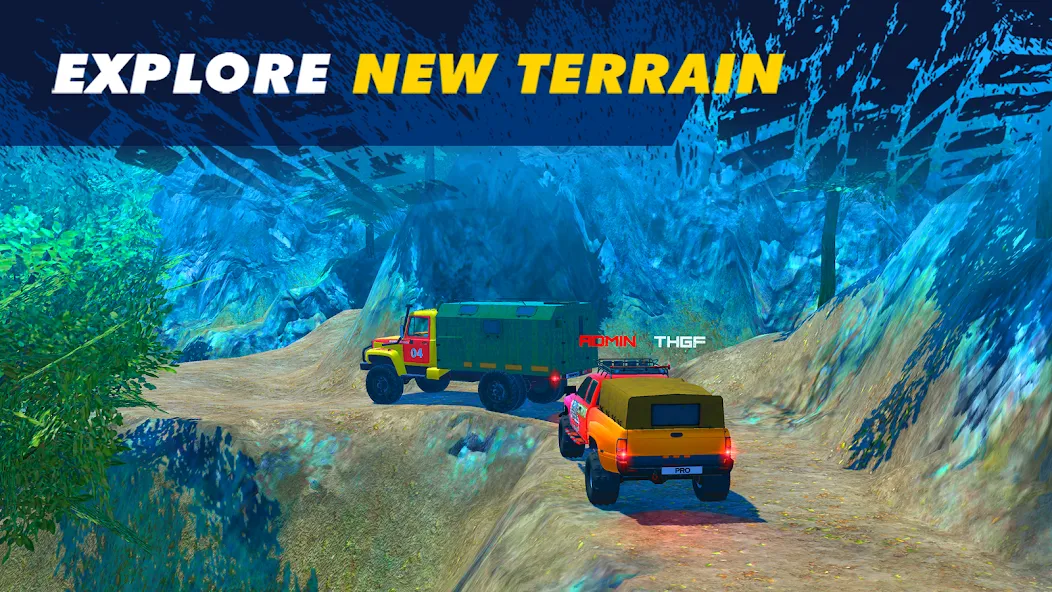 Скачать взлом Offroad Simulator Online 4×4 (Оффроуд Симулятор Онлайн 44)  [МОД Все открыто] — стабильная версия apk на Андроид screen 5