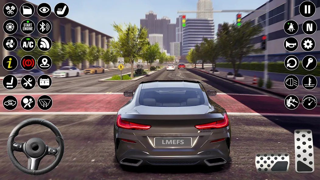 Скачать взломанную Car Games 3D: Car Driving  [МОД Много монет] — стабильная версия apk на Андроид screen 1