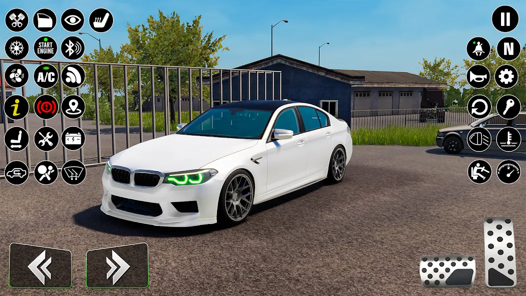 Скачать взломанную Car Games 3D: Car Driving  [МОД Много монет] — стабильная версия apk на Андроид screen 2