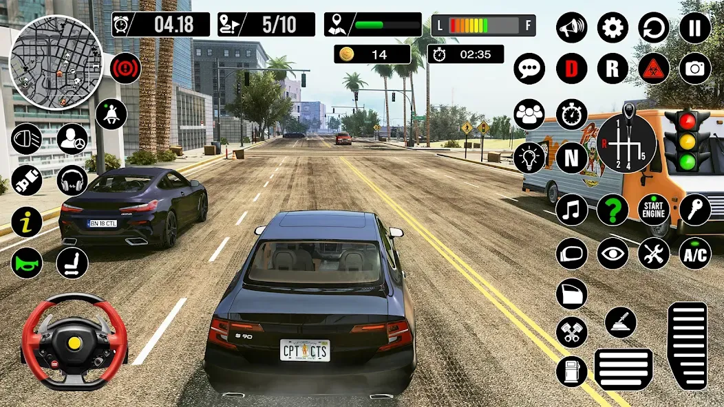Скачать взломанную Car Games 3D: Car Driving  [МОД Много монет] — стабильная версия apk на Андроид screen 3