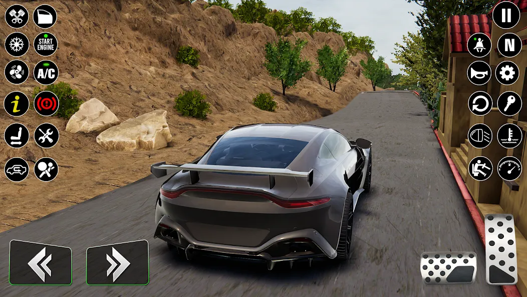Скачать взломанную Car Games 3D: Car Driving  [МОД Много монет] — стабильная версия apk на Андроид screen 4