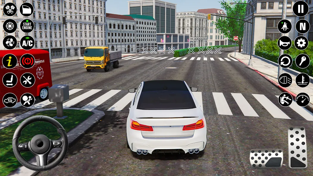 Скачать взломанную Car Games 3D: Car Driving  [МОД Много монет] — стабильная версия apk на Андроид screen 5