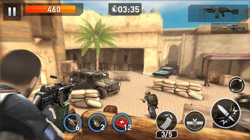 Скачать взломанную Elite Killer: SWAT  [МОД Unlimited Money] — стабильная версия apk на Андроид screen 2