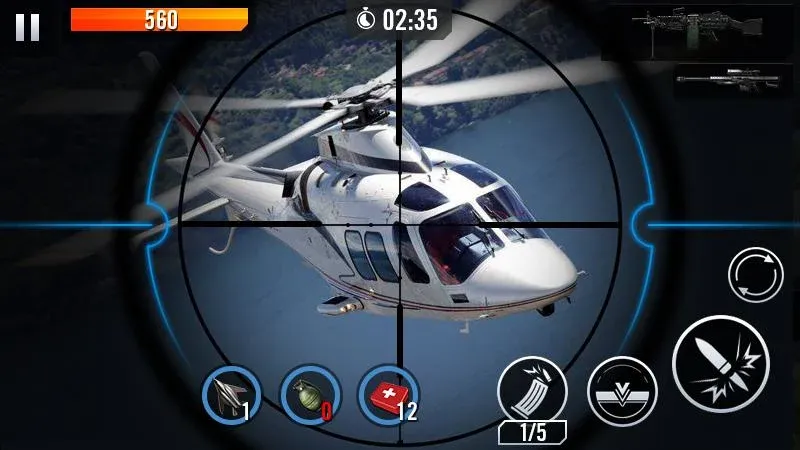 Скачать взломанную Elite Killer: SWAT  [МОД Unlimited Money] — стабильная версия apk на Андроид screen 4