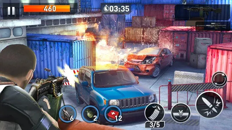 Скачать взломанную Elite Killer: SWAT  [МОД Unlimited Money] — стабильная версия apk на Андроид screen 5