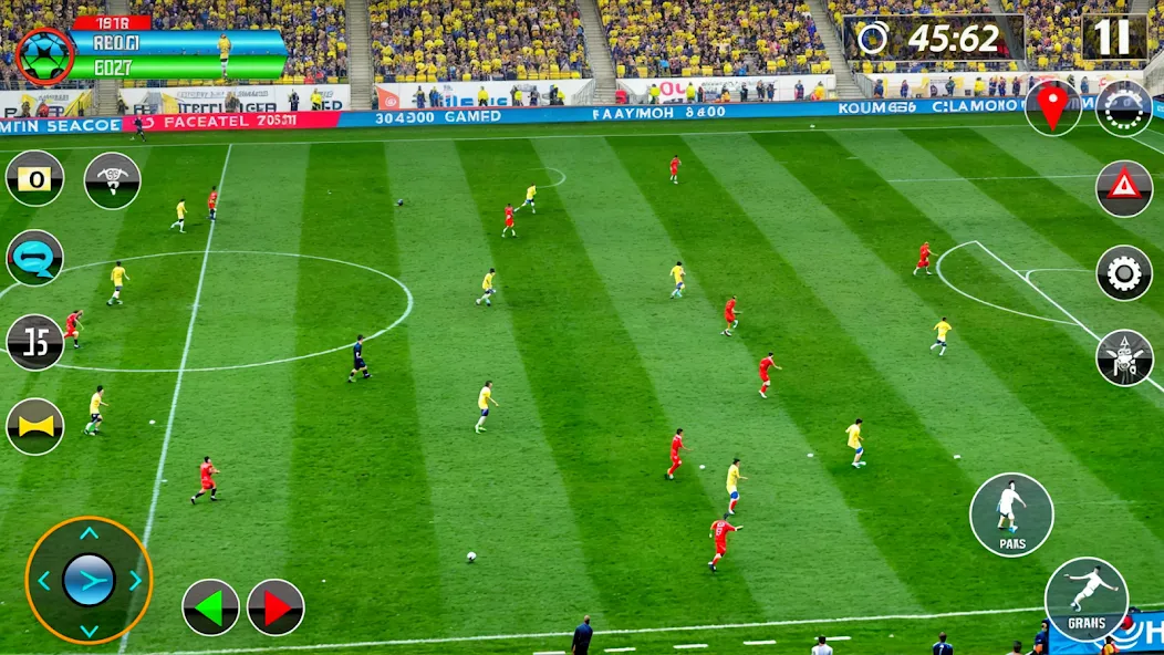 Скачать взломанную Soccer Games Football 2022  [МОД Много денег] — последняя версия apk на Андроид screen 2