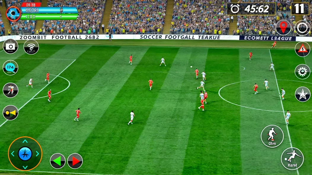 Скачать взломанную Soccer Games Football 2022  [МОД Много денег] — последняя версия apk на Андроид screen 4