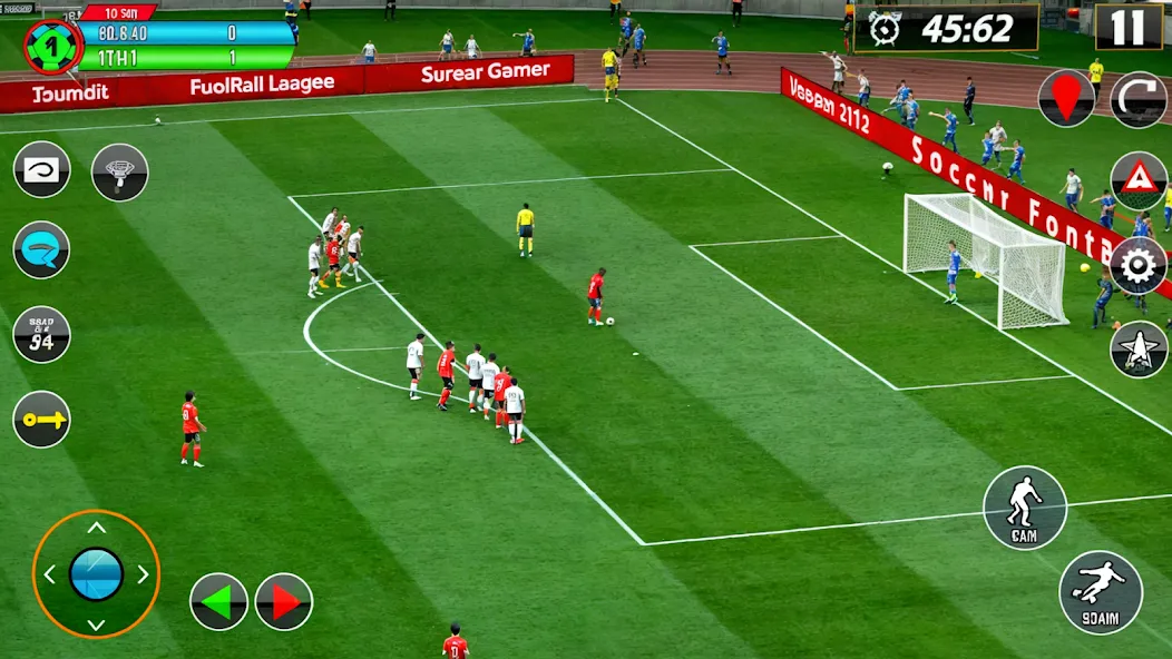 Скачать взломанную Soccer Games Football 2022  [МОД Много денег] — последняя версия apk на Андроид screen 5