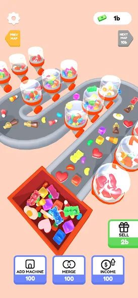 Взломанная Dessert Factory Idle (Дизерт Фактори Айдл)  [МОД Mega Pack] — полная версия apk на Андроид screen 3