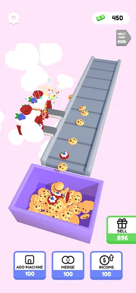 Взломанная Dessert Factory Idle (Дизерт Фактори Айдл)  [МОД Mega Pack] — полная версия apk на Андроид screen 4