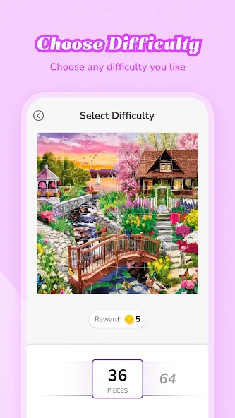 Взлом Fantasy Jigsaw — HD Puzzle (Фэнтези Пазл)  [МОД Menu] — стабильная версия apk на Андроид screen 2