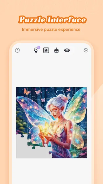 Взлом Fantasy Jigsaw — HD Puzzle (Фэнтези Пазл)  [МОД Menu] — стабильная версия apk на Андроид screen 4