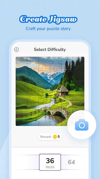 Взлом Fantasy Jigsaw — HD Puzzle (Фэнтези Пазл)  [МОД Menu] — стабильная версия apk на Андроид screen 5