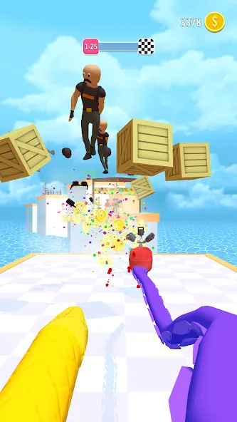 Скачать взломанную Magic Friends – Color Hands (Мэджик Френдс)  [МОД Все открыто] — последняя версия apk на Андроид screen 5