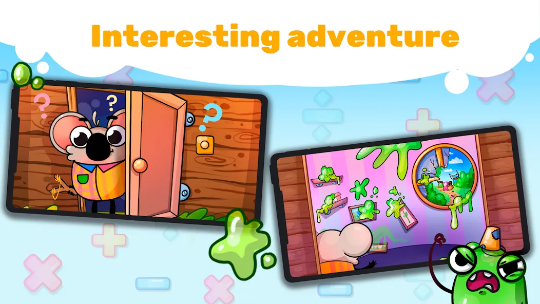 Скачать взлом Fun Math Facts: Games for Kids  [МОД Menu] — полная версия apk на Андроид screen 3