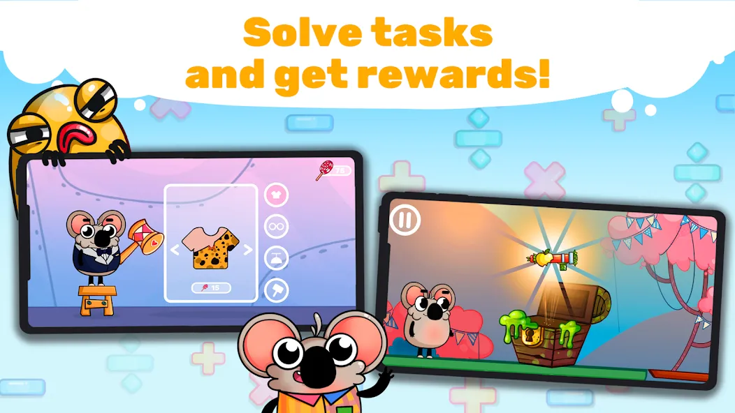 Скачать взлом Fun Math Facts: Games for Kids  [МОД Menu] — полная версия apk на Андроид screen 4