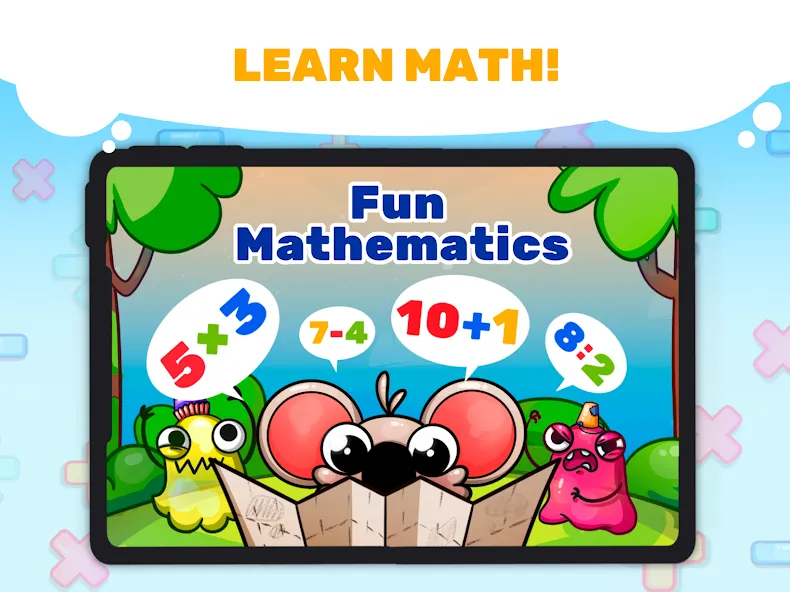 Скачать взлом Fun Math Facts: Games for Kids  [МОД Menu] — полная версия apk на Андроид screen 5