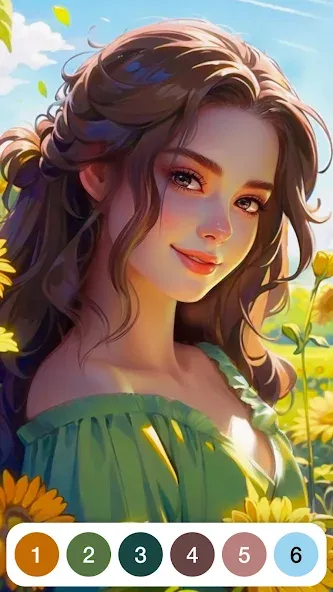 Взломанная Paint by Number: Coloring Game  [МОД Unlimited Money] — стабильная версия apk на Андроид screen 2