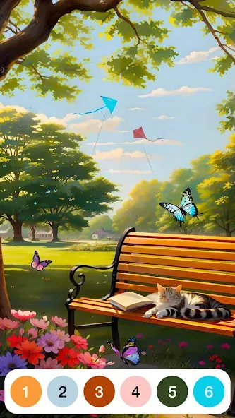 Взломанная Paint by Number: Coloring Game  [МОД Unlimited Money] — стабильная версия apk на Андроид screen 5