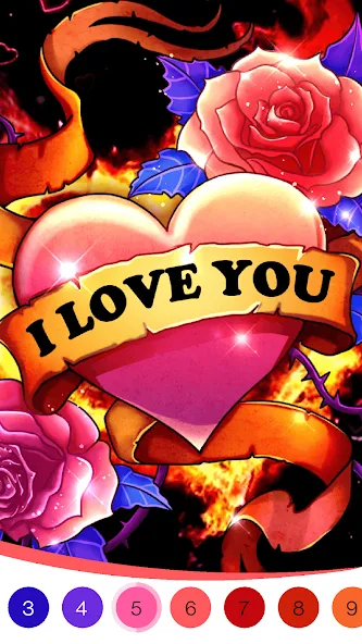 Скачать взлом Coloring Book -Paint by Number (Малер Плюс)  [МОД Unlimited Money] — полная версия apk на Андроид screen 2