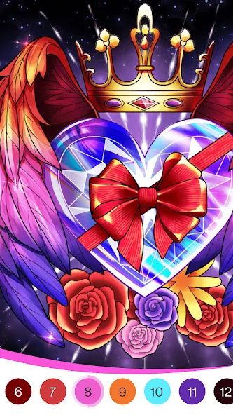 Скачать взлом Coloring Book -Paint by Number (Малер Плюс)  [МОД Unlimited Money] — полная версия apk на Андроид screen 3