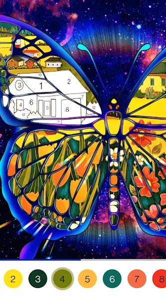 Скачать взлом Coloring Book -Paint by Number (Малер Плюс)  [МОД Unlimited Money] — полная версия apk на Андроид screen 4