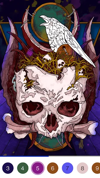 Скачать взлом Coloring Book -Paint by Number (Малер Плюс)  [МОД Unlimited Money] — полная версия apk на Андроид screen 5