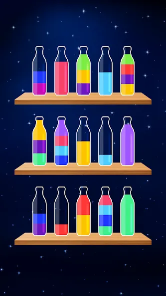 Скачать взлом Water Sort Puzzle — Color Game (Уотер Сорт Пазл)  [МОД Все открыто] — стабильная версия apk на Андроид screen 5
