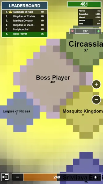 Взлом Territorial.io  [МОД Бесконечные монеты] — последняя версия apk на Андроид screen 2
