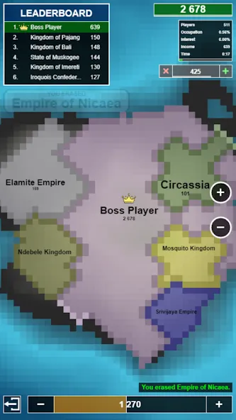 Взлом Territorial.io  [МОД Бесконечные монеты] — последняя версия apk на Андроид screen 3
