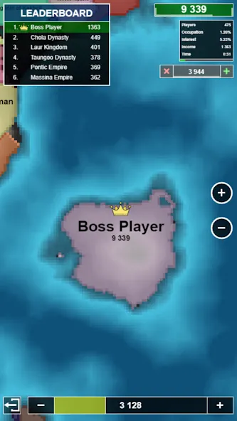 Взлом Territorial.io  [МОД Бесконечные монеты] — последняя версия apk на Андроид screen 4