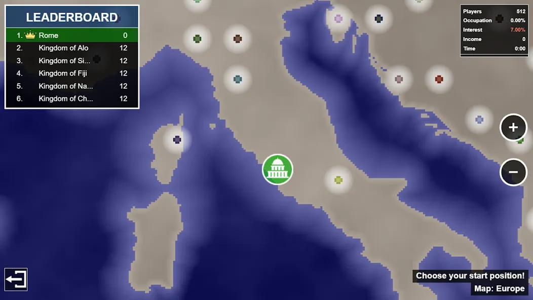 Взлом Territorial.io  [МОД Бесконечные монеты] — последняя версия apk на Андроид screen 5