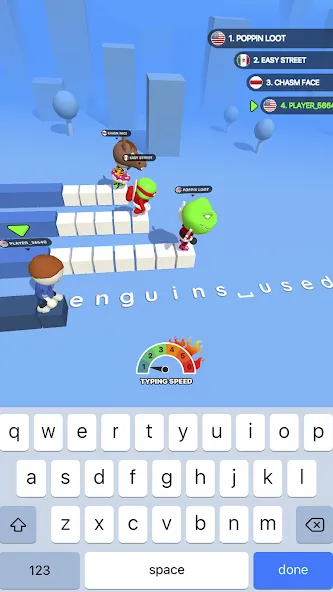 Скачать взломанную Type Sprint: Typing Games (Тайп Спринт)  [МОД Много денег] — полная версия apk на Андроид screen 1