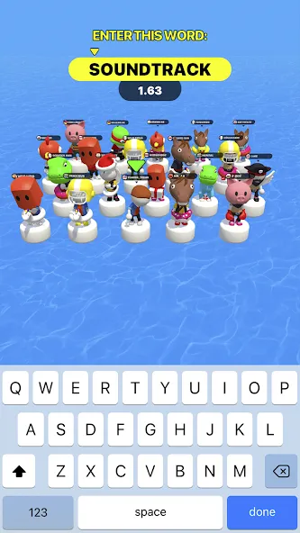 Скачать взломанную Type Sprint: Typing Games (Тайп Спринт)  [МОД Много денег] — полная версия apk на Андроид screen 4